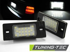 Kennzeichenbeleuchtung Passend für VW TIGUAN TOUAREG GOLF 4 5 VARIANT LED CANBUS