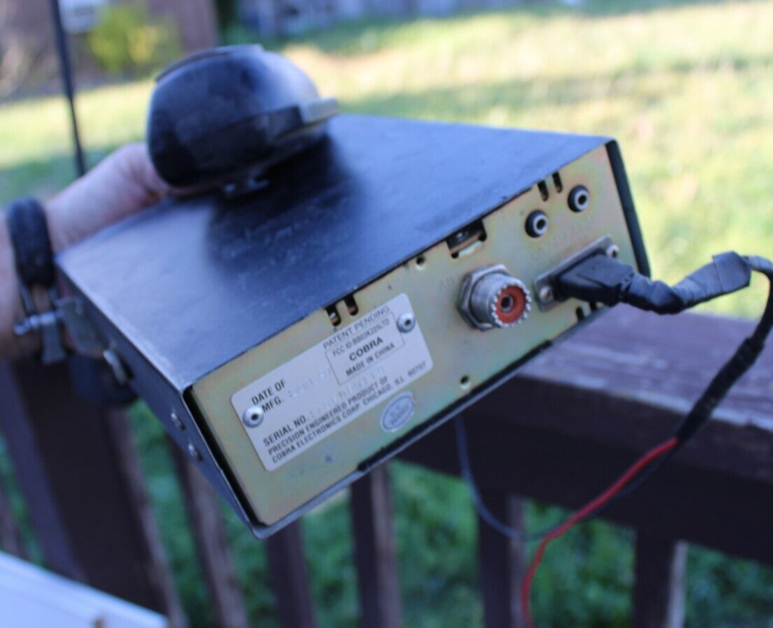 Cobra 25 LTD ST Classic 40 Channel CB Radio w/ Mic eBay