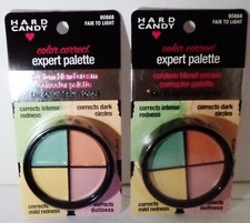 2 HARD CANDY Color Correct Expert Palette FAIR To LIGHT Concealer Face Makeup