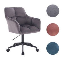 SVITA JERRY Schreibtischstuhl Armlehnen höhenverstellbar Drehstuhl mit Rollen