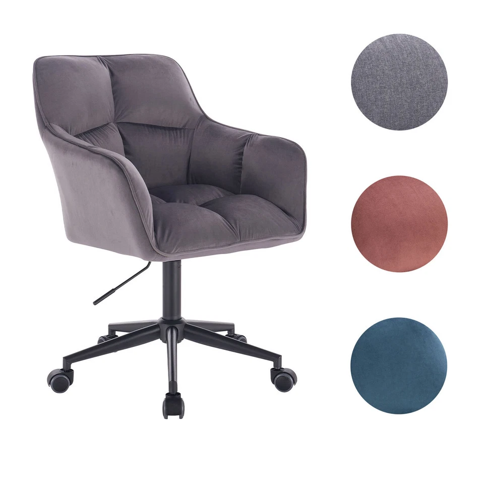 SVITA JERRY Schreibtischstuhl Armlehnen höhenverstellbar Drehstuhl mit Rollen