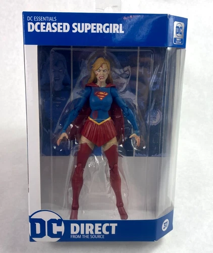 DCeased Supergirl DC Essentials Action Figure New NIB DC Direct