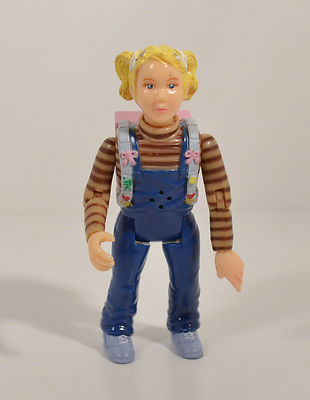 2001 Gertie 4.5'' Drew Barrymore Movie Action Figure E.T. Extra Terrestrial