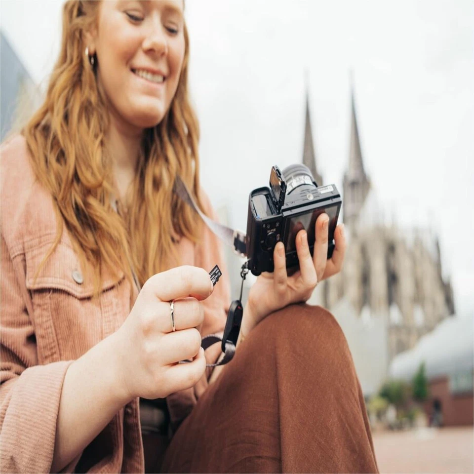 Verbatim 128GB Black MicroSDHC Card UHS I U1 1080p HD Video Speed Class - Image 3 of 4