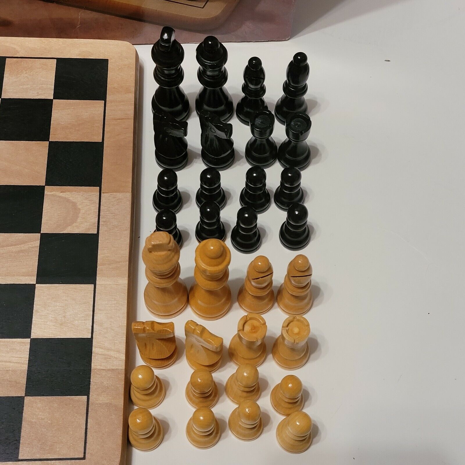 Built a chess board! : r/chess