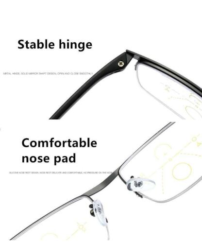 German Intelligent Color Progressive Auto Focus Reading Glasses See More Clearly - Picture 4 of 6