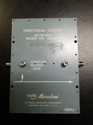 Narda (4001B-10), Directional Coupler 60 - 125 MHz