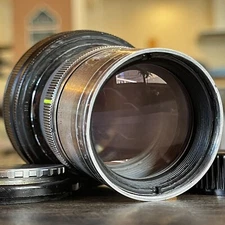 RARE [Exc] P.Angenieux Paris Type Y1 90mm f2.5 M42 Lens 7054