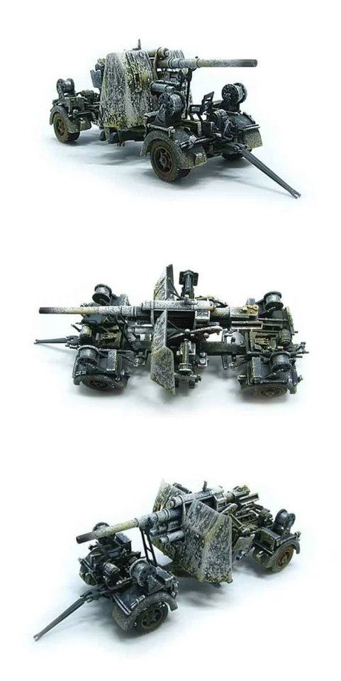 PMA Blitz72 1:72 Krupp 88mm FlaK 37 German Army, 1942 AA & Anti Tank P0313 - Image 2 of 2