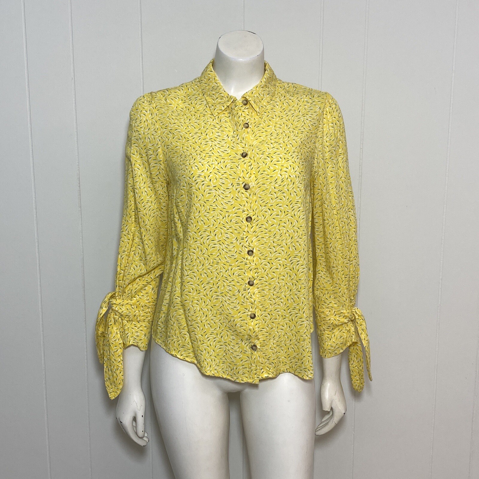Maeve Anthropologie Blithe Button Down Blouse Wom… - image 1