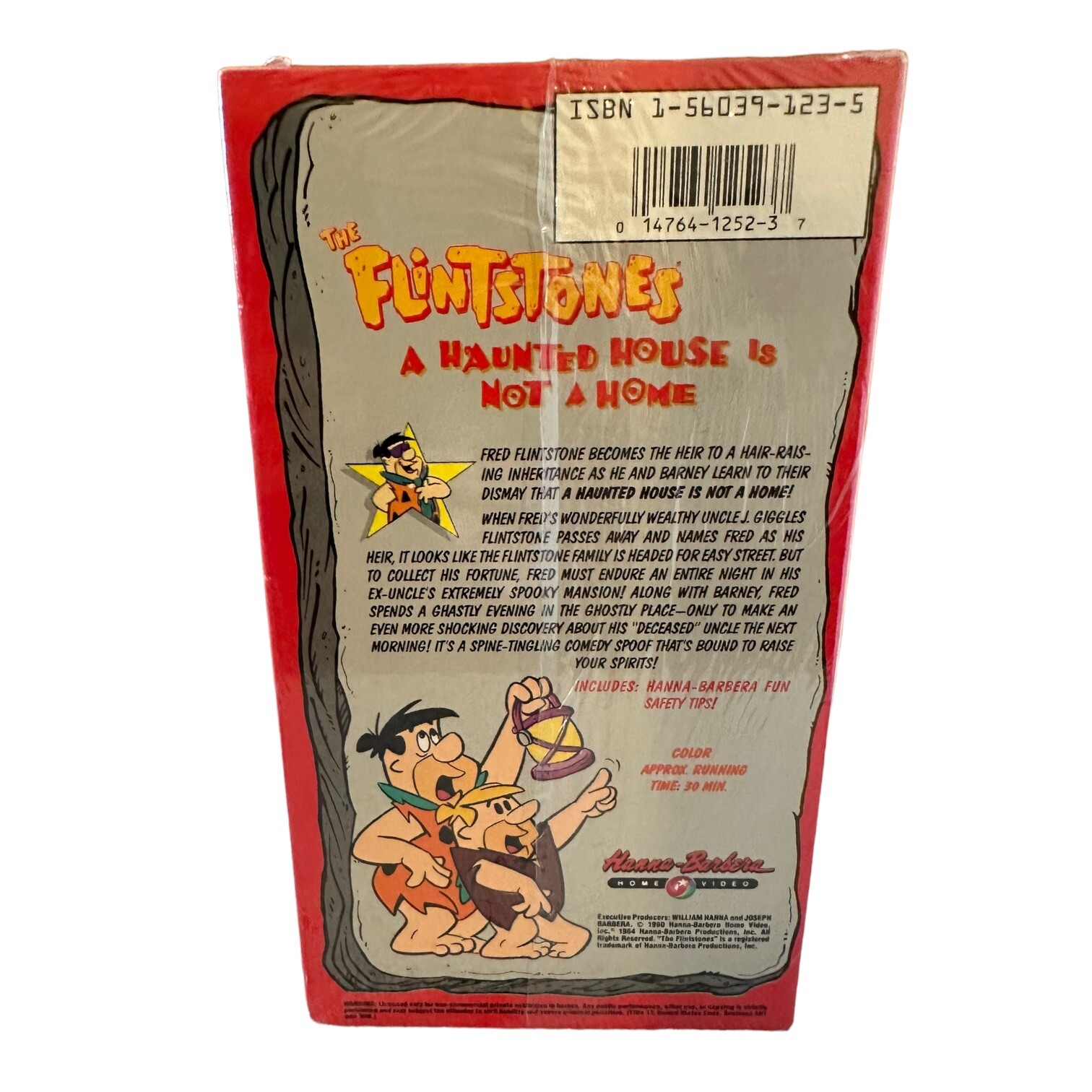The Flintstones: A Haunted House Is Not a Home Classic Cartoons (VHS