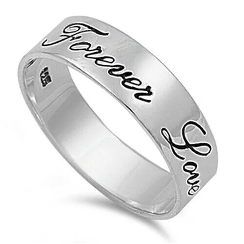 Forever love deals jewelry rings