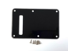 Fender Stratocaster Modern Style Tremolo Backplate, Black