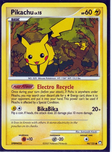 LOT 6 PIKACHU+ 2 RAICHU+ 1 PICHU DIFFERENT POKEMON SERIES -2007 2008--2014 NM/M - Picture 10 of 10