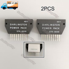 2X For Darlington STK0039 STK-0039 Pioneer SX Series Uni-use Power Amplifier IC