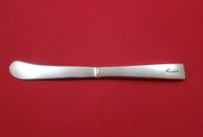 Continental by International Sterling Silver Butter Spreader HHAS Applied Mono J