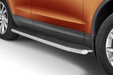 TRITTBRETTER SCHWELLERROHRE EDELSTAHL FÜR LAND ROVER DISCOVERY V 17 - R1748-R