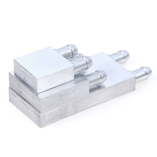 Primary Aluminum Water Cooling Block Heat Sink System For PC Laptop CPU - Afbeelding 6 van 15