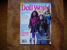 Doll World Magazine October 2000