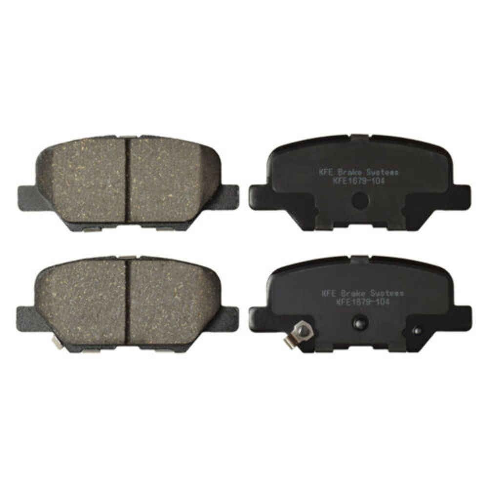 New Genuine Mazda 3 Rear Brake Pad Set OE BJY72648ZA eBay