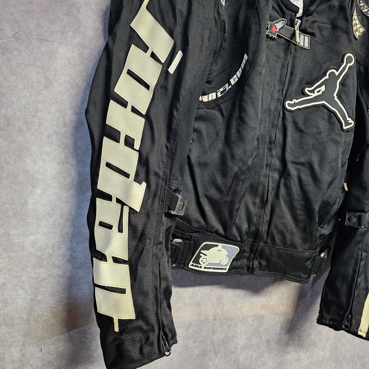 Jordan Motorsports Joe Rocket Leather Racing Sponsors