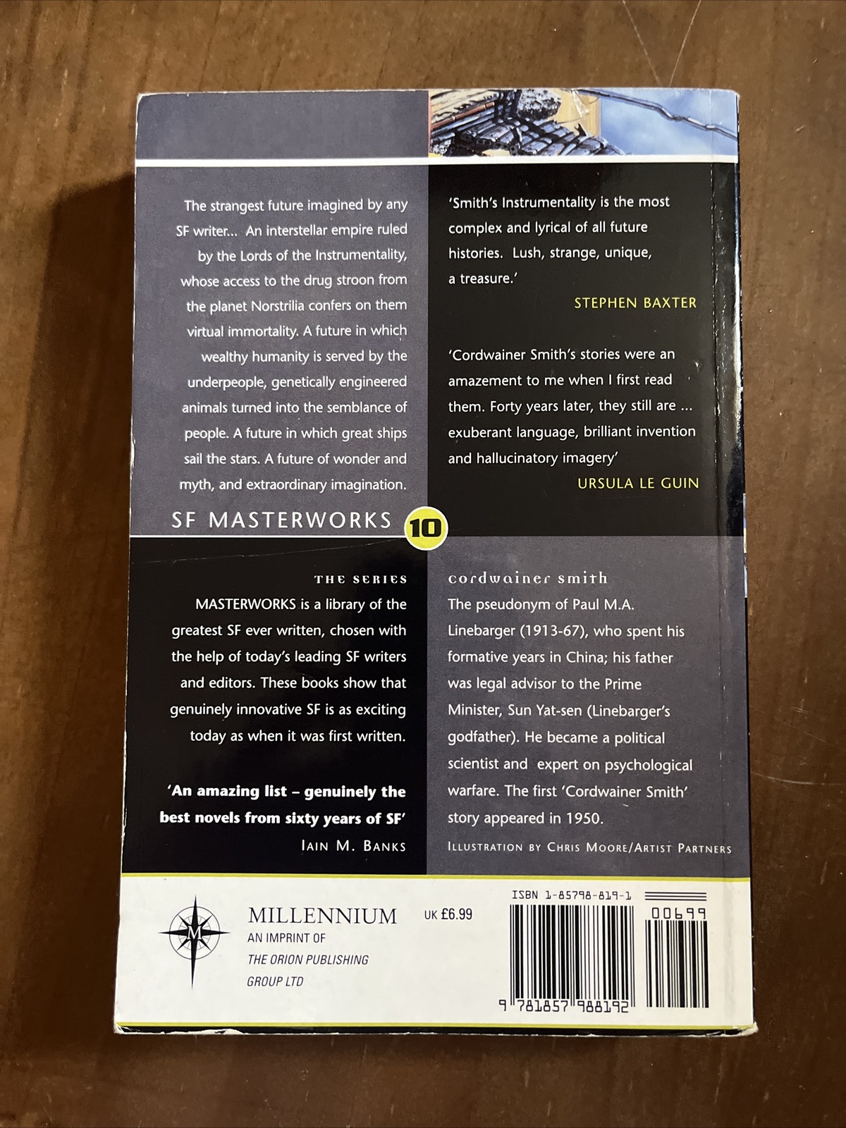 The+Rediscovery+of+Man+by+Cordwainer+Smith+%28Paperback%2C+1999%29 for ...