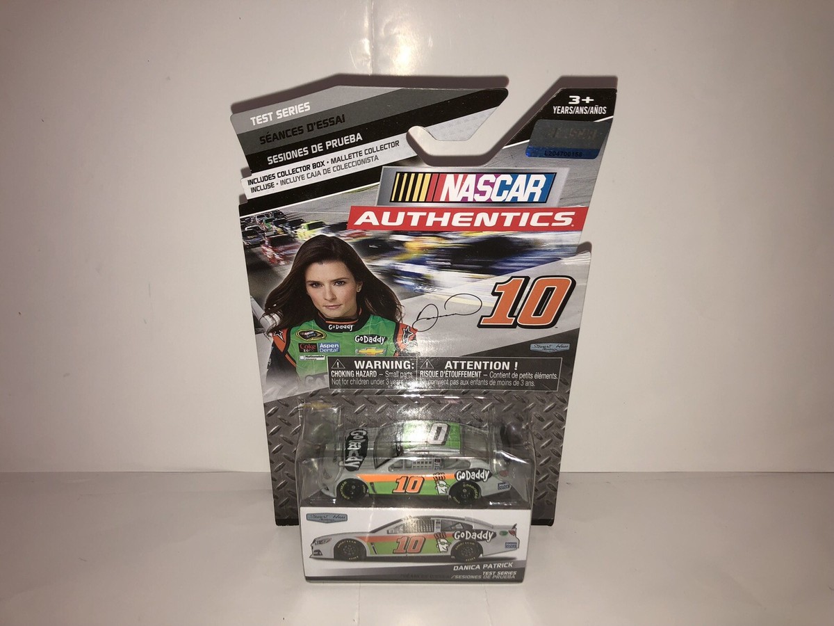 Nascar Authentics Danica Patrick no 10 car go daddy toy 1:64