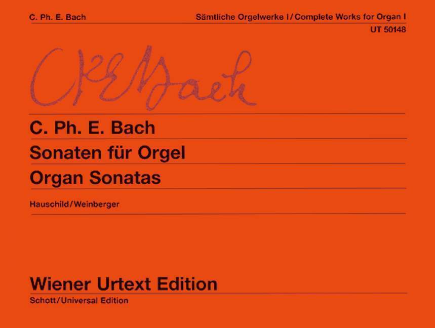 Thumbnail - Peter Hauschild | Sämtliche Orgelwerke. Bd.1 | Buch | Deutsch (1995) |