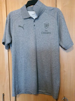 arsenal puma polo