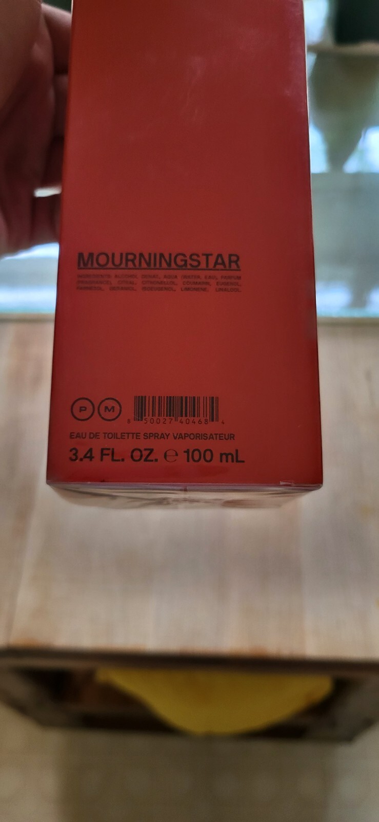 **UNRELEASED** Mourningstar Cologne by POSTY CO.(Post Malone)-Never opened-