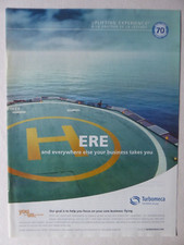 2/2008 PUB TURBOMECA SAFRAN TURBINE HELICOPTER ENGINE ORIGINAL AD