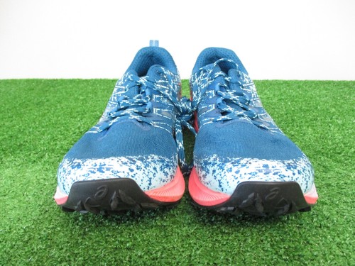 Asics Fuji Lite 2 Schuhe Damen 10 Deep Sea Teal Pure Silver Trailrunning Wandern - Bild 2 von 13