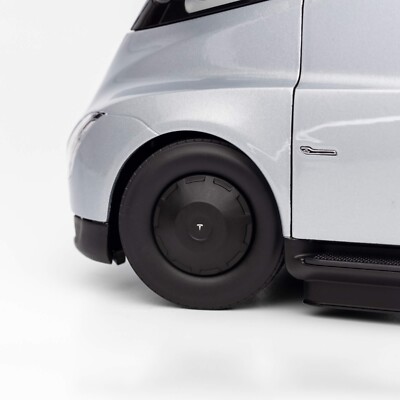 Tesla Official Diecast 1:24 Scale Tesla Semi Truck With Box NEW | eBay