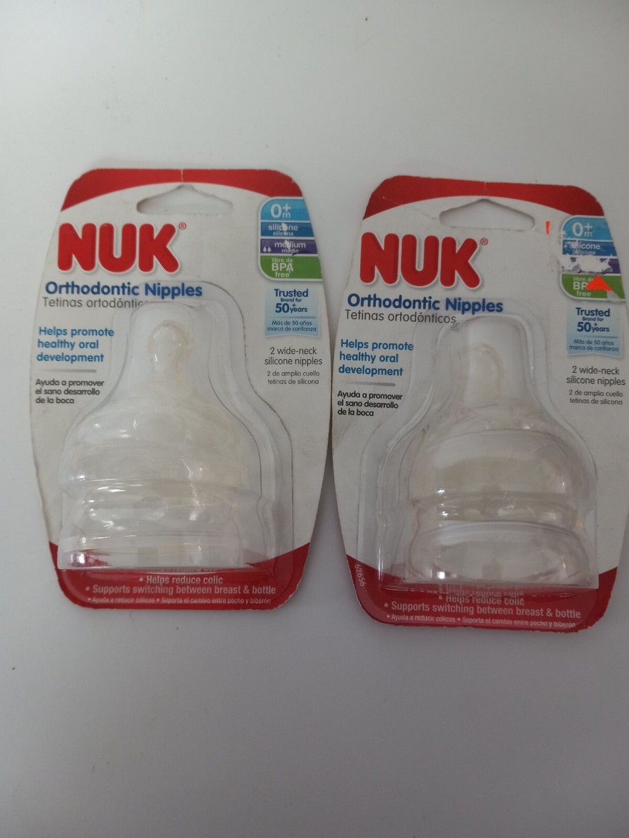 Orthodontic Nuk Newborn Nipple Nuk Orthodontic Pacifier Value Pack