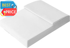 1000 Sheets White Tissue Paper Bulk, 15" X 20" Packing Paper Sheets for Moving,