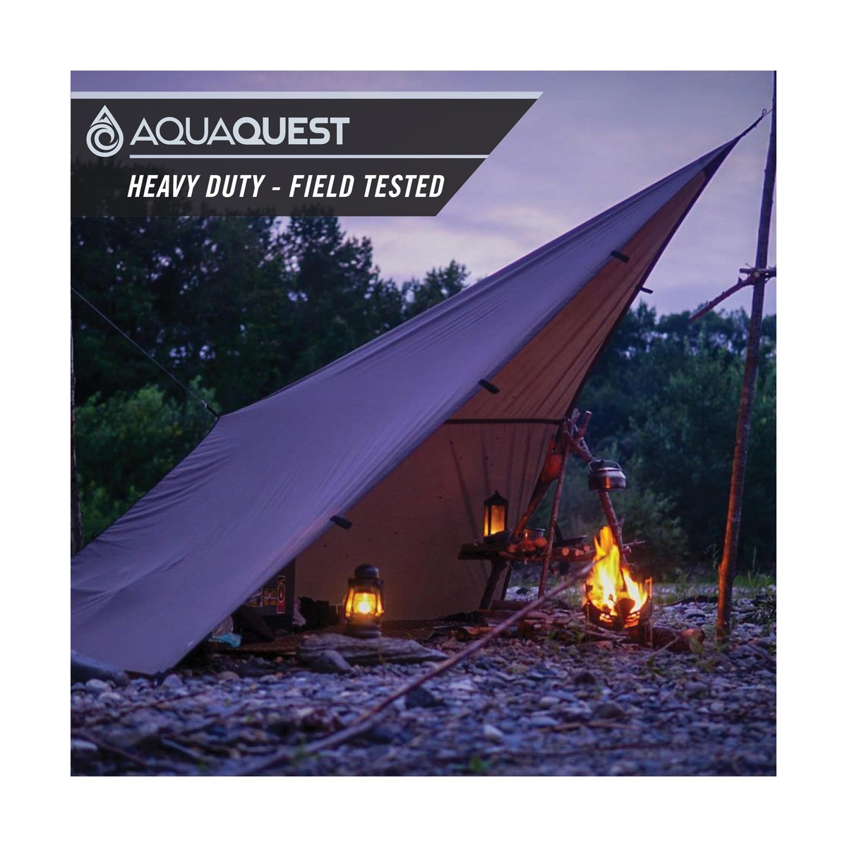 aquaquest defender 3×2 Defender Heavy-Duty Tarp | AquaQuest Waterproof Gear