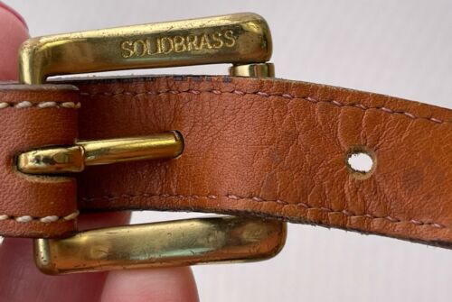 Vintage Dooney & Bourke Allwetter Leder Essex Handtasche USA kieselig schwarz - Bild 24 von 24
