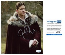 Josh Dallas ‘Once Upon A Time’ Signed Autograph 8x10 Photo Prince Charming ACOA