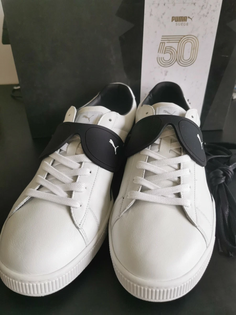 Puma x karl clearance lagerfeld suede classic sneakers