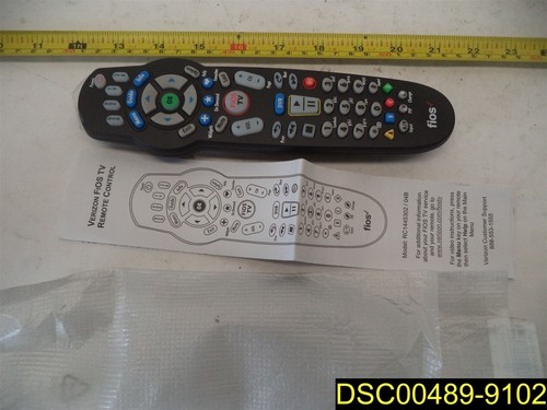 New Genuine Remote Control RC1445302/04B Verizon Fios TV