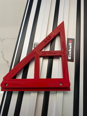 Einhell 45 & 90 Grad großer Winkel Fase Führungsschiene Anschlag