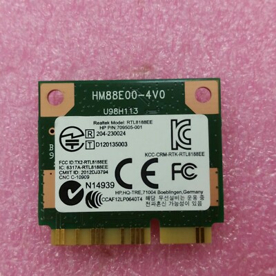709848-001 HP Pavilion Wireless Card. SSG173 | eBay