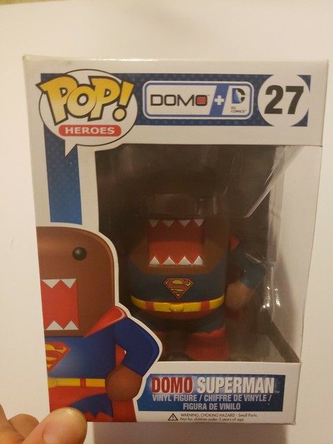 domo superman pop