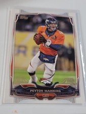 PEYTON MANNING 2014 Topps #33.  BRONCOS