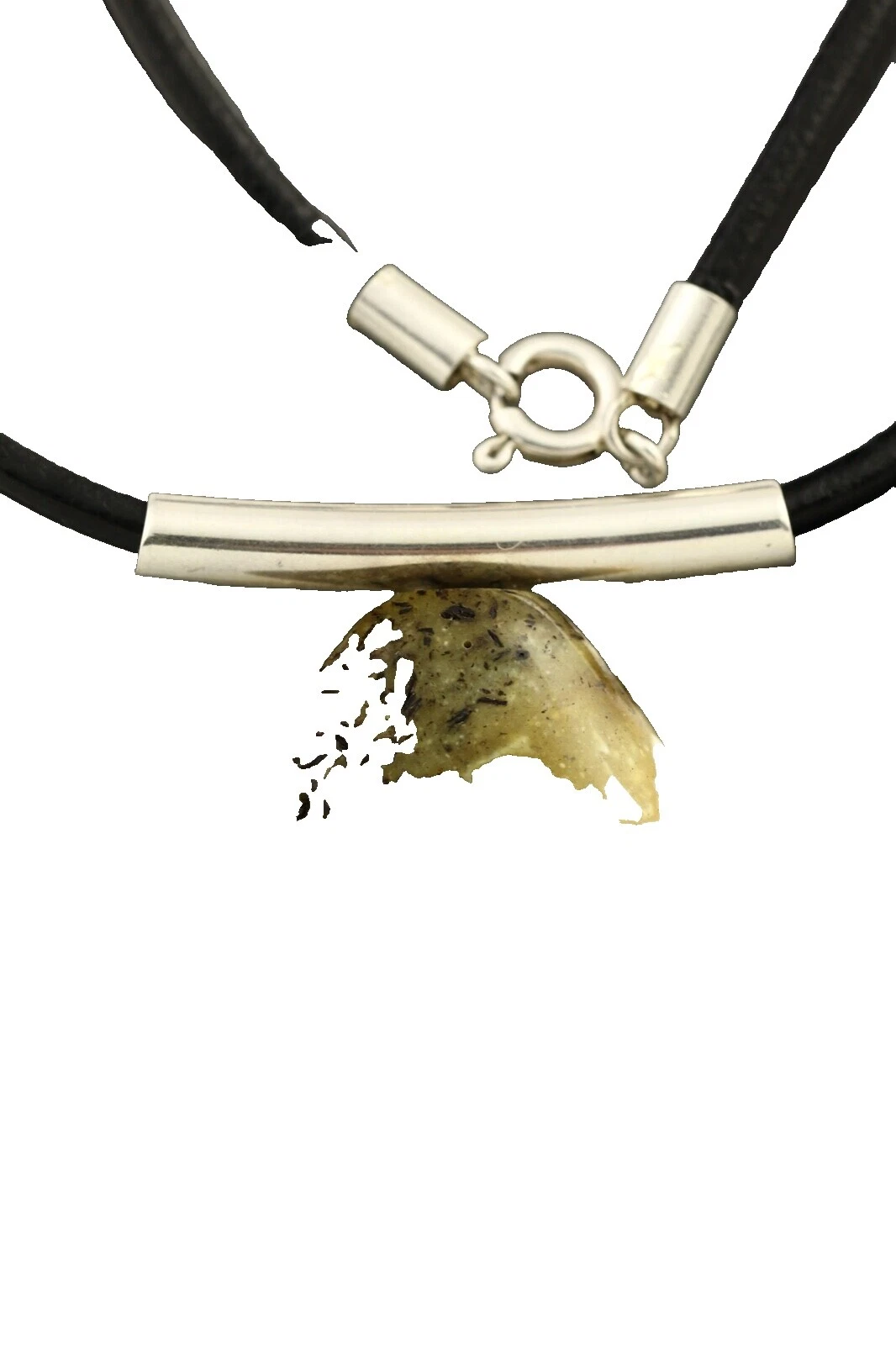 Joias Âmbar Branco para Homens