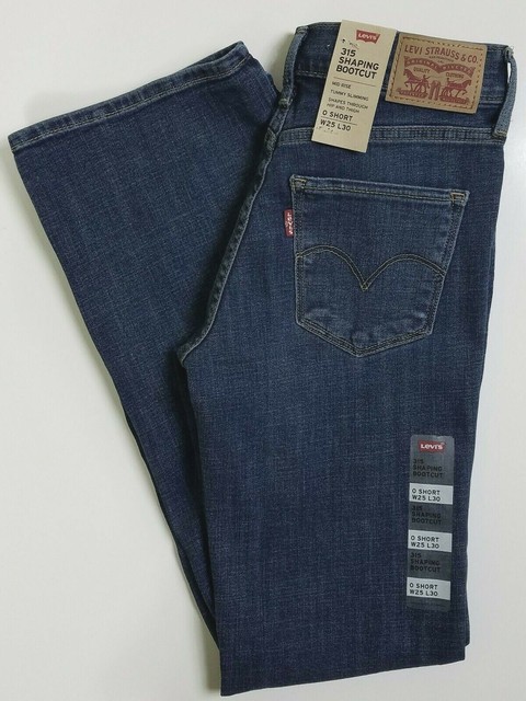 levi's women's 315 shaping bootcut jean