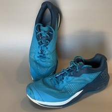 Mens Wilson Rush Pro 3.5 Tennis Shoes sz. 11 Barrier Reef WRS327150 Marked 2