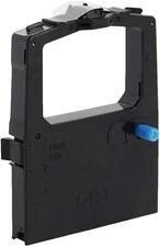 6 Pack Oki 52104001 Microline 320 Seamless Turbo Black Ribbon Compatible