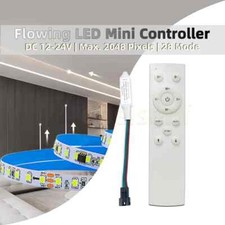 Mini Controller 12Key Wireless Remote Single Color Racing Horse Strip Light 2811