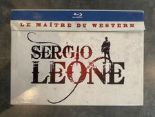 SERGIO LEONE - film en BLU-RAY + DVD COFFRET COLLECTOR ÉDITION LIMITÉE